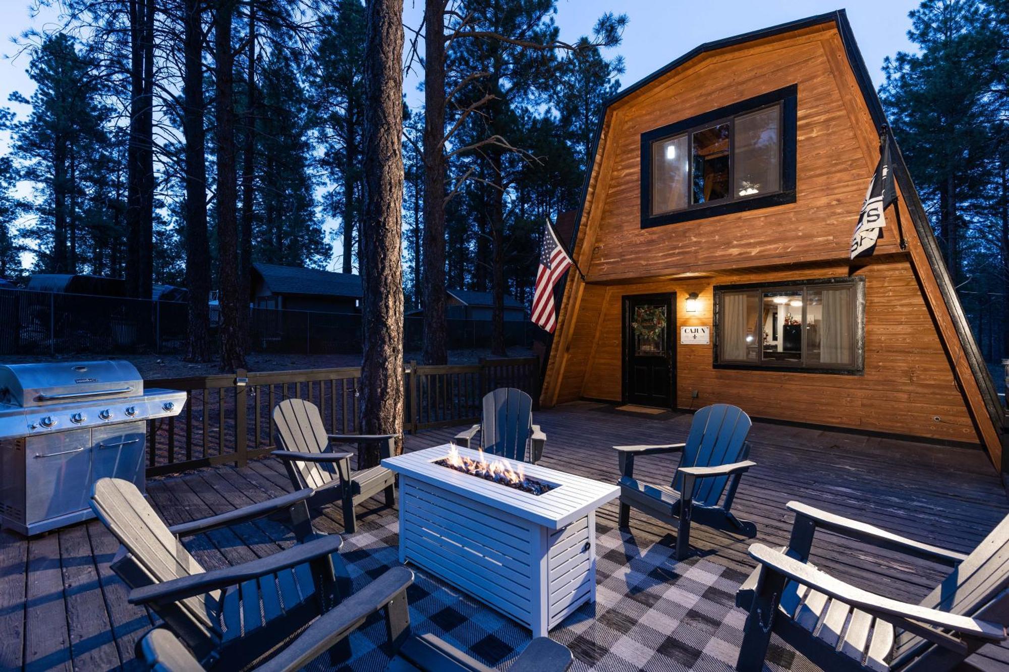 Grand Canyon Cabin! One Hour And 10 Minutes To The South Entrance! Williams Exterior foto