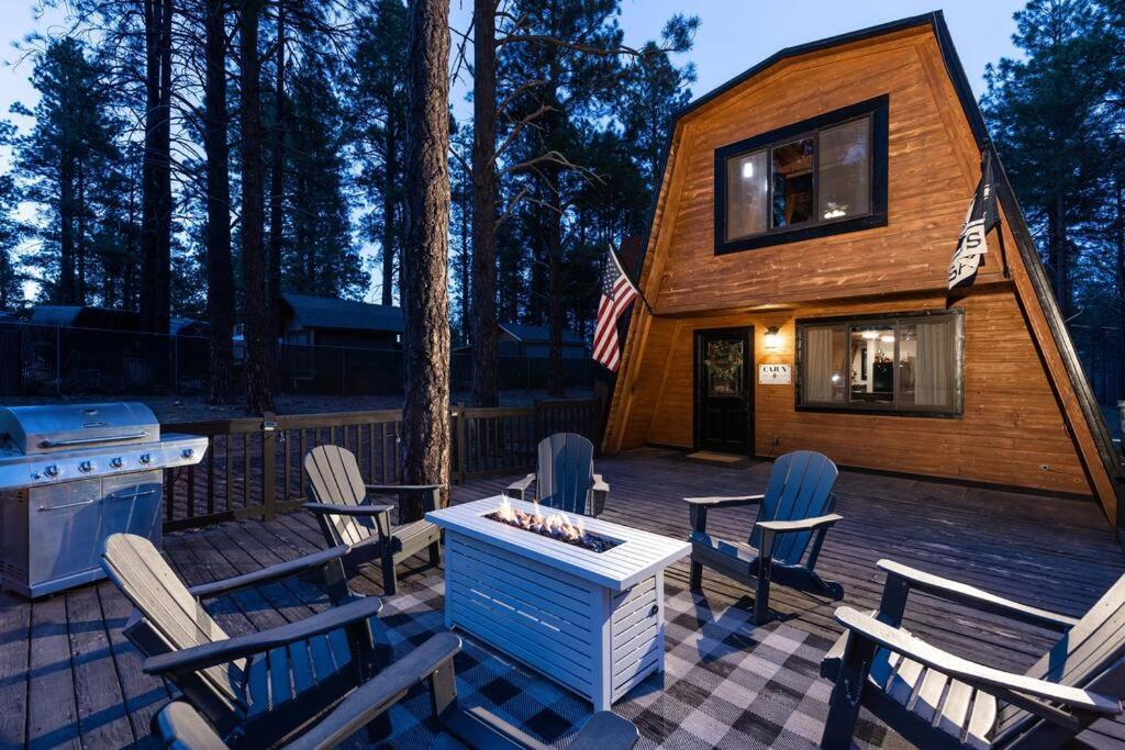 Grand Canyon Cabin! One Hour And 10 Minutes To The South Entrance! Williams Exterior foto